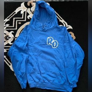 Rotting Out Band Hoodie Size Medium